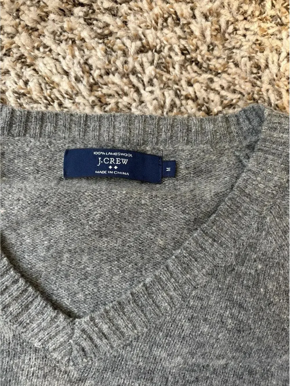 J. Crew crew sweater